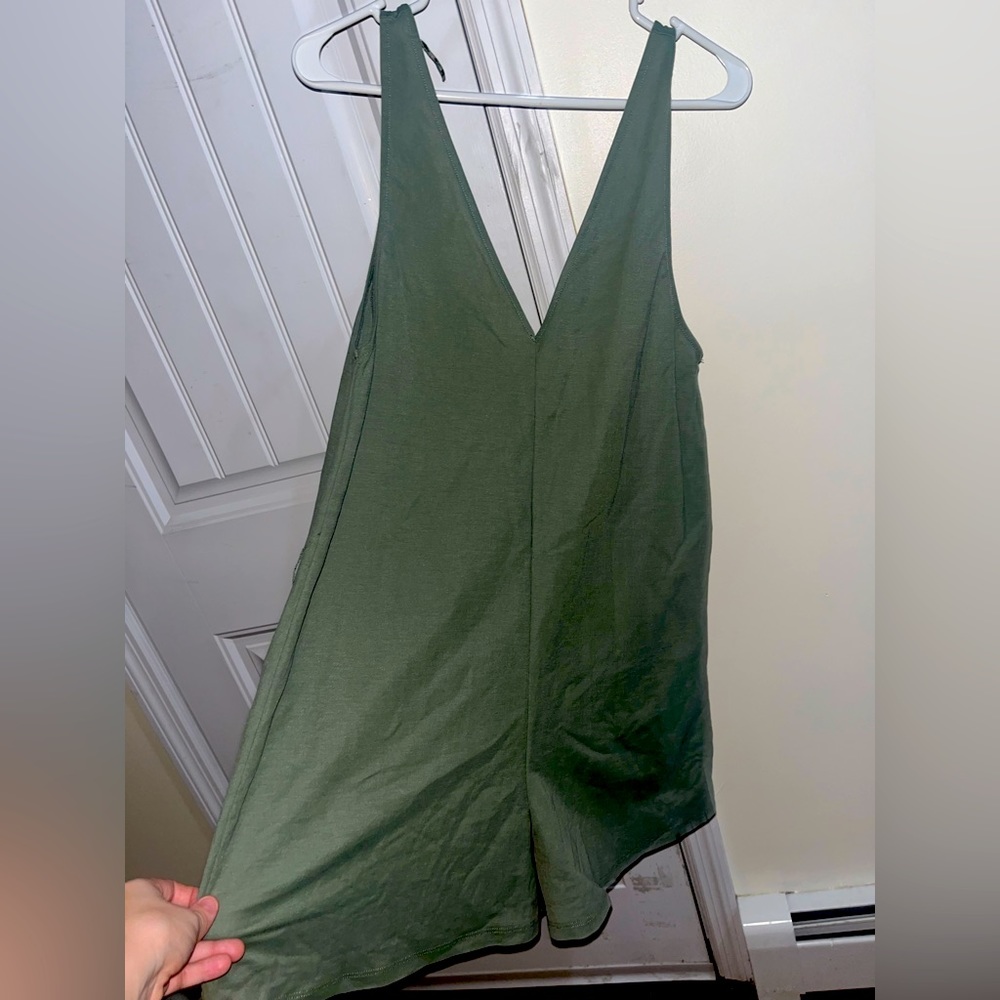 Zara Shorts Romper